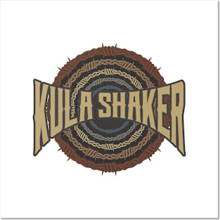 Kula Shaker Barbed Wire Posters and Art